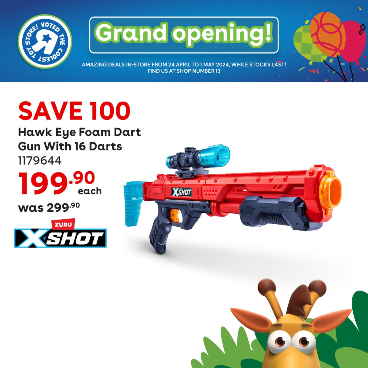 Toys R Us specials - 24/04/2024 - 01/05/2024. Page 2