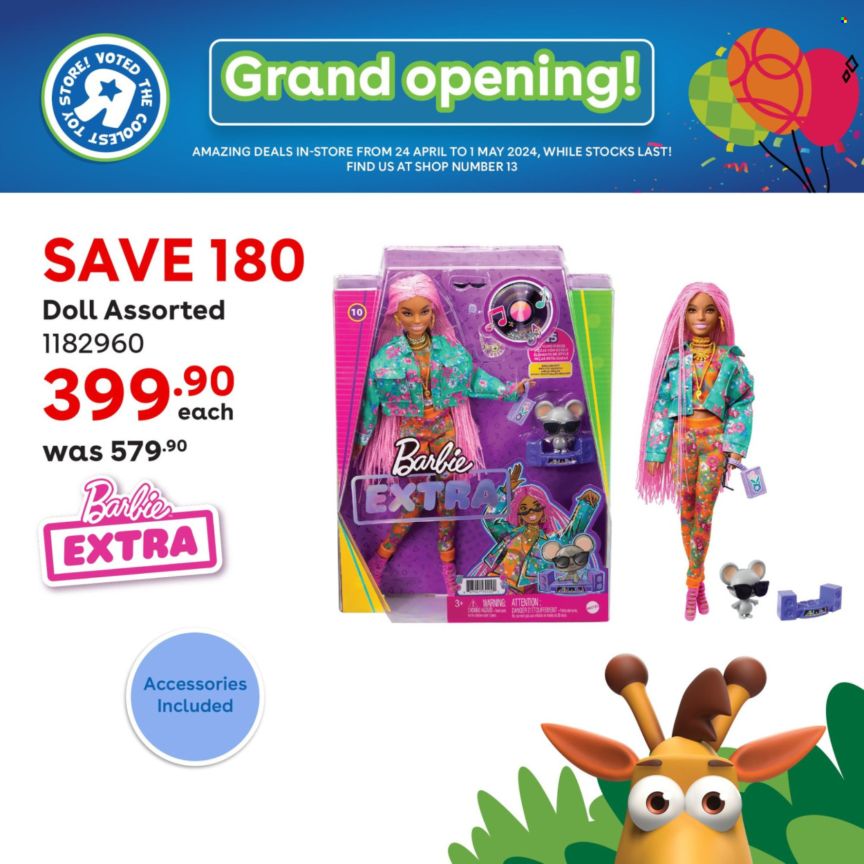 Toys R Us specials - 24/04/2024 - 01/05/2024. Page 3