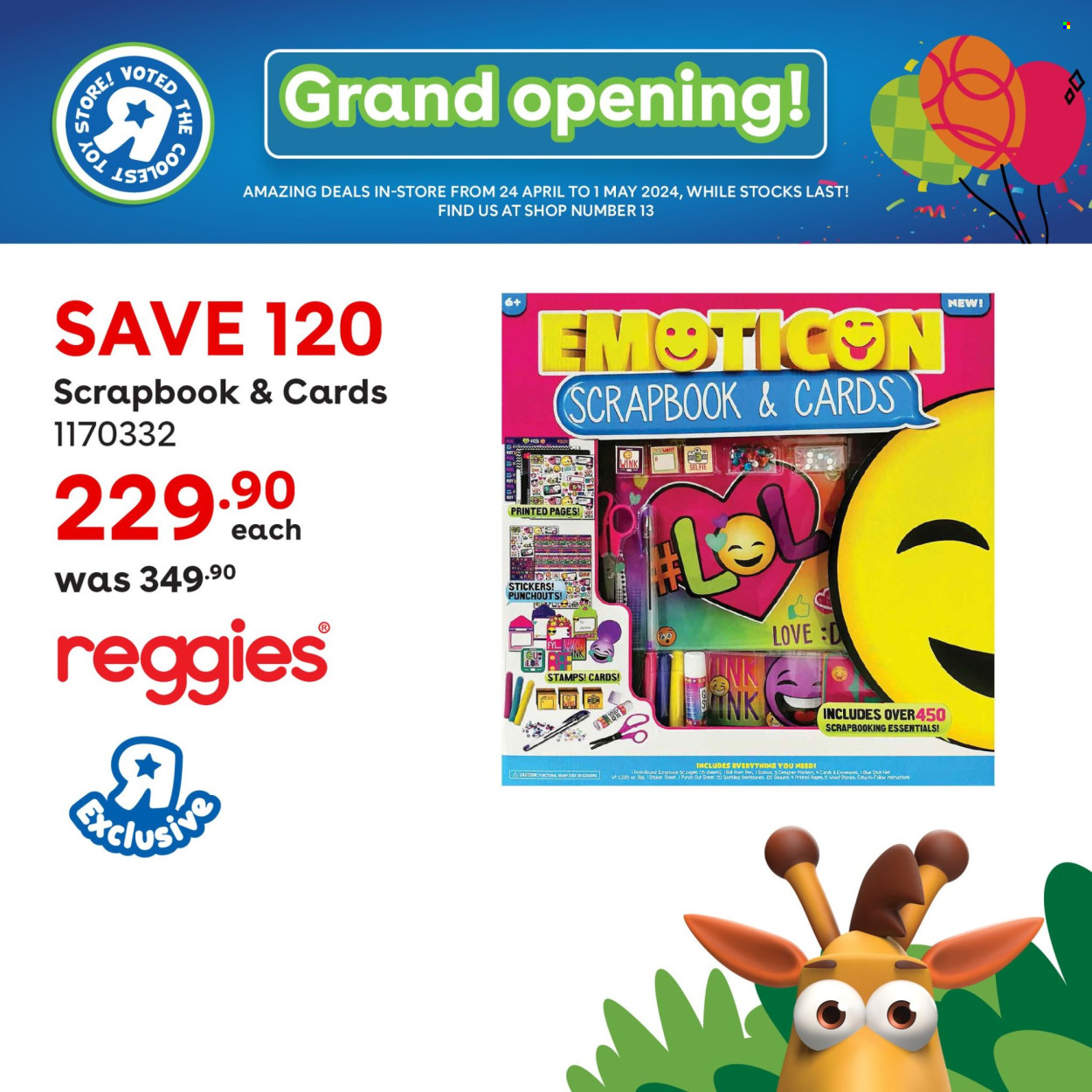 Toys R Us specials - 24/04/2024 - 01/05/2024. Page 4