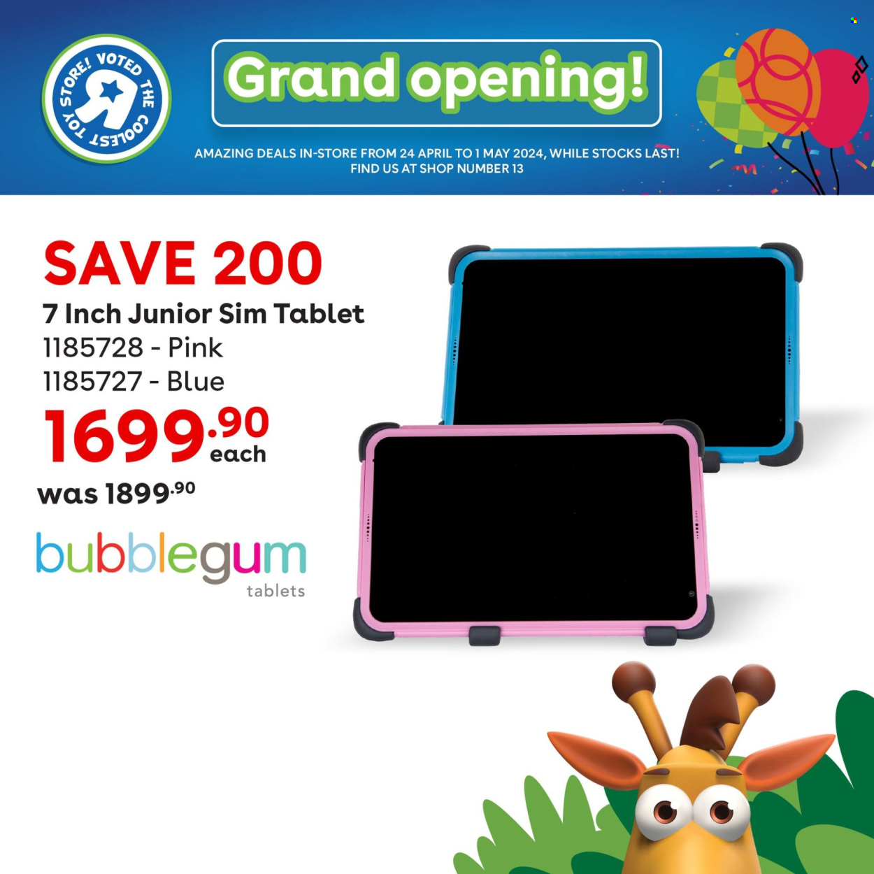 Toys R Us specials - 24/04/2024 - 01/05/2024. Page 5