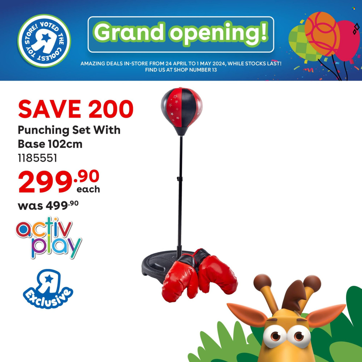 Toys R Us specials - 24/04/2024 - 01/05/2024. Page 7