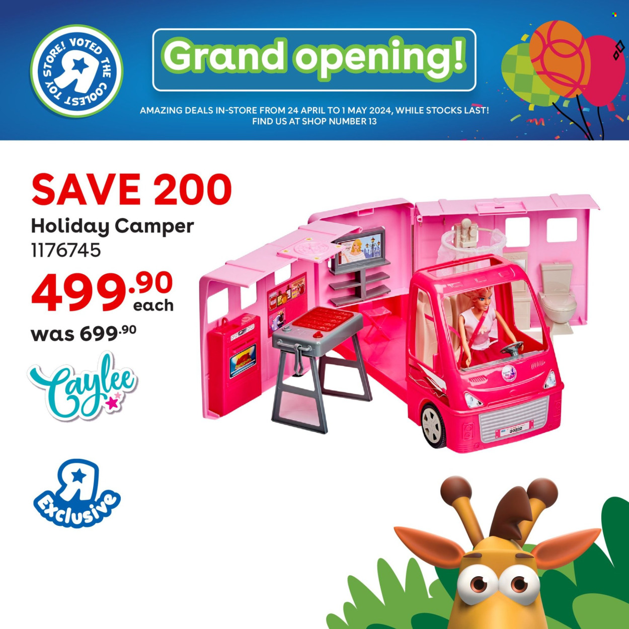 Toys R Us specials - 24/04/2024 - 01/05/2024. Page 8
