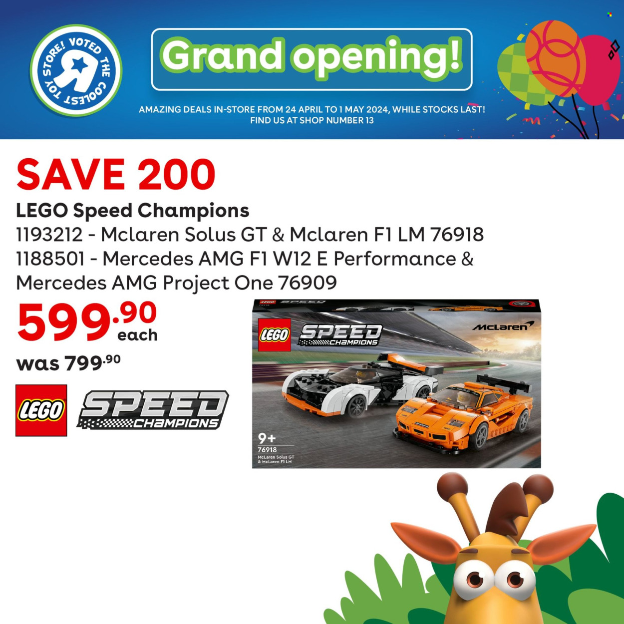 Toys R Us specials - 24/04/2024 - 01/05/2024. Page 9