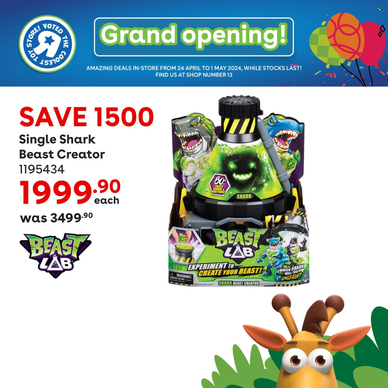 Toys R Us specials - 24/04/2024 - 01/05/2024. Page 10