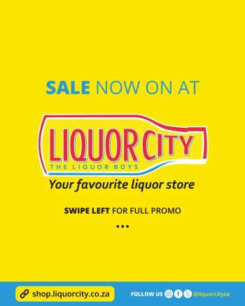 Liquor City catalogue  - 24/04/2024 - 05/05/2024.
