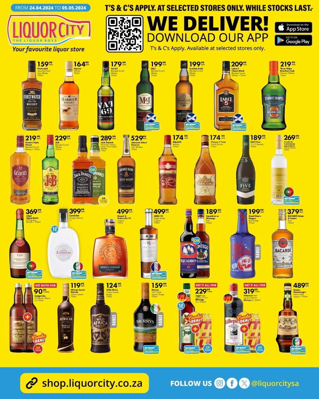 Liquor City specials - 24/04/2024 - 05/05/2024. Page 2