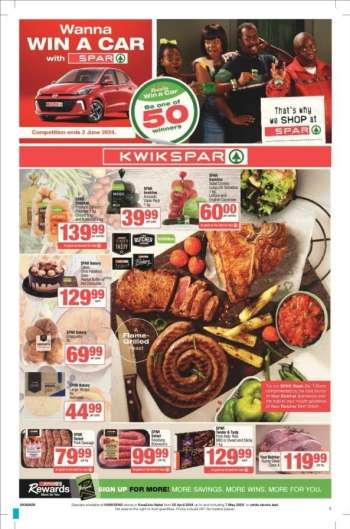 SPAR catalogue  - 23/04/2024 - 07/05/2024.