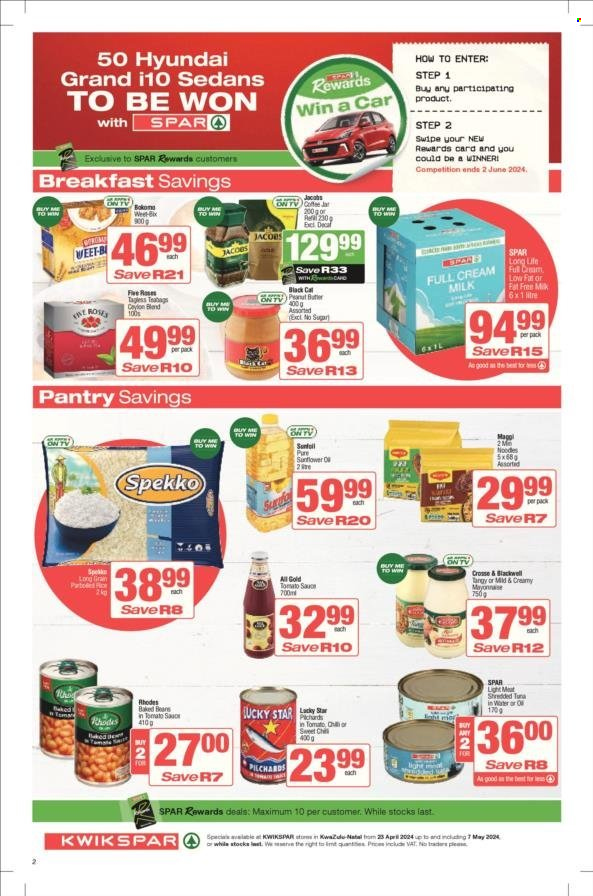 SPAR specials - 23/04/2024 - 07/05/2024. Page 2