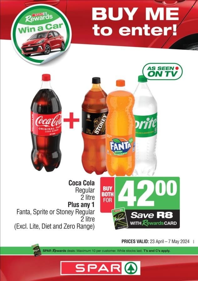 SPAR specials - 23/04/2024 - 07/05/2024. Page 4