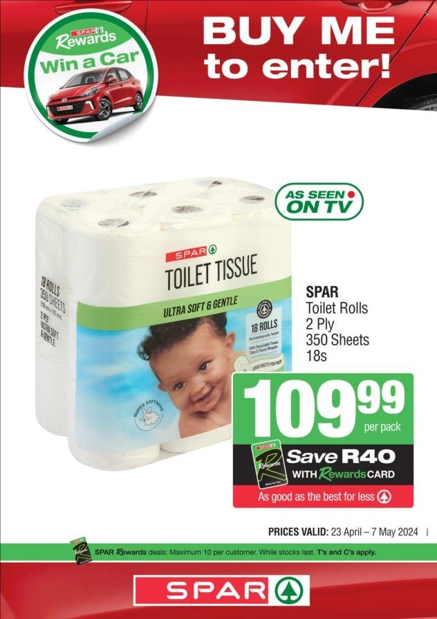 SPAR specials - 23/04/2024 - 07/05/2024. Page 11