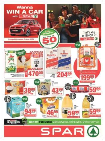 SPAR catalogue  - 23/04/2024 - 07/05/2024.
