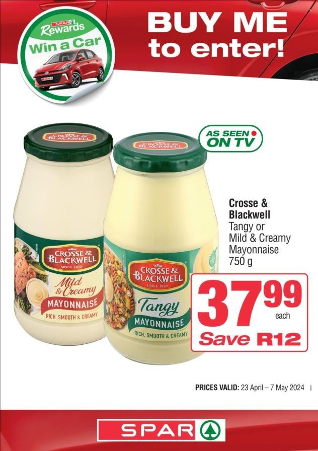 SPAR specials - 23/04/2024 - 07/05/2024. Page 15