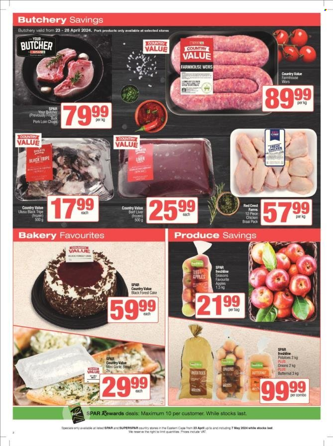SPAR specials - 23/04/2024 - 07/05/2024. Page 2