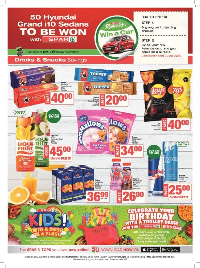 SPAR specials - 23/04/2024 - 07/05/2024. Page 5