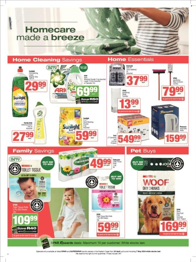 SPAR specials - 23/04/2024 - 07/05/2024. Page 6