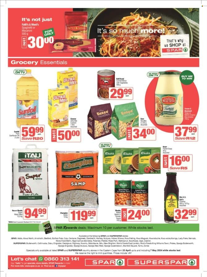 SPAR specials - 23/04/2024 - 07/05/2024. Page 8