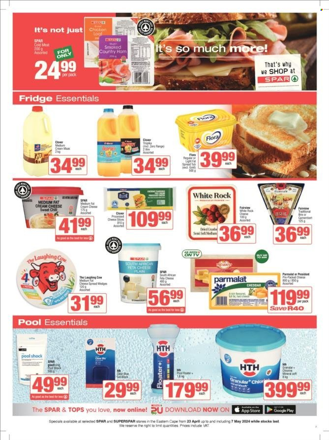 SPAR specials - 23/04/2024 - 07/05/2024. Page 4