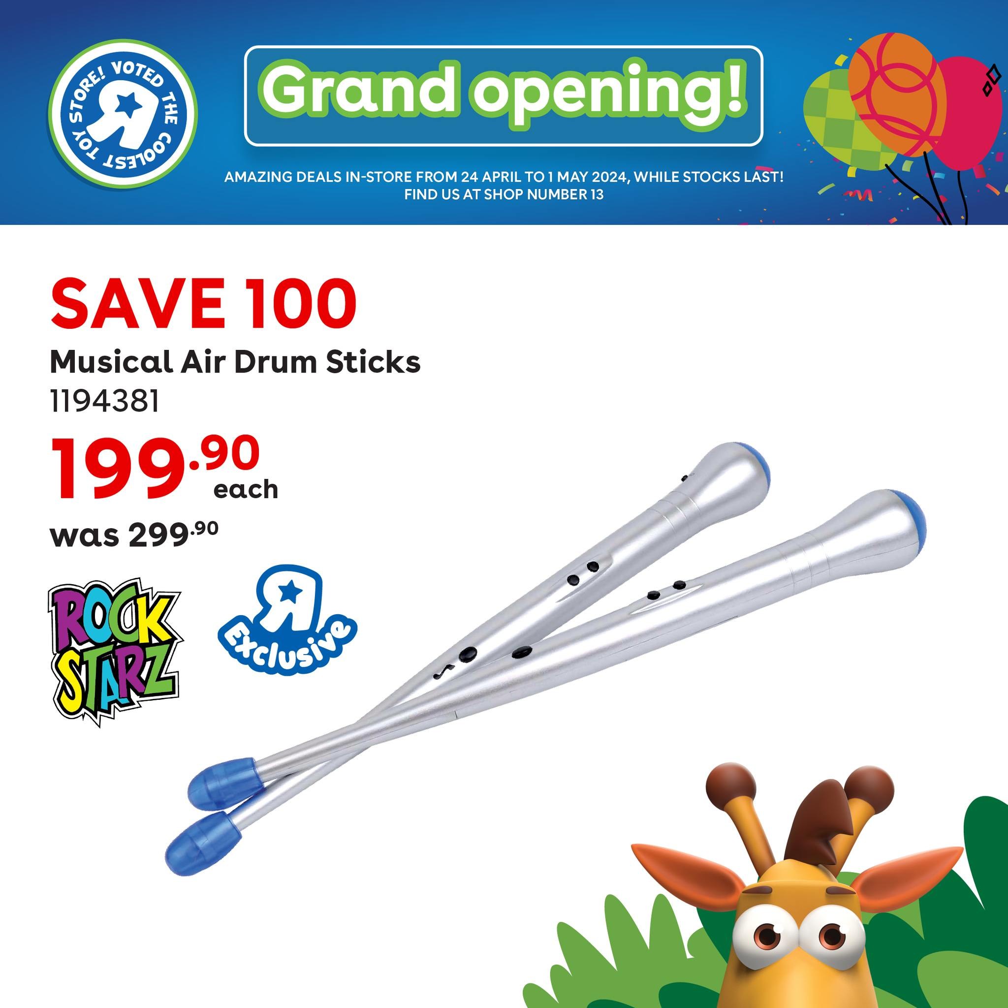Toys R Us specials - 24/04/2024 - 01/05/2024. Page 6