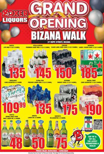 Boxer catalogue  - 26/04/2024 - 12/05/2024.