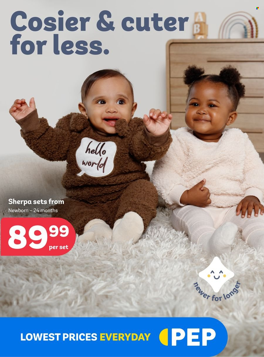PEP Stores specials - 26/04/2024 - 23/05/2024. Page 1