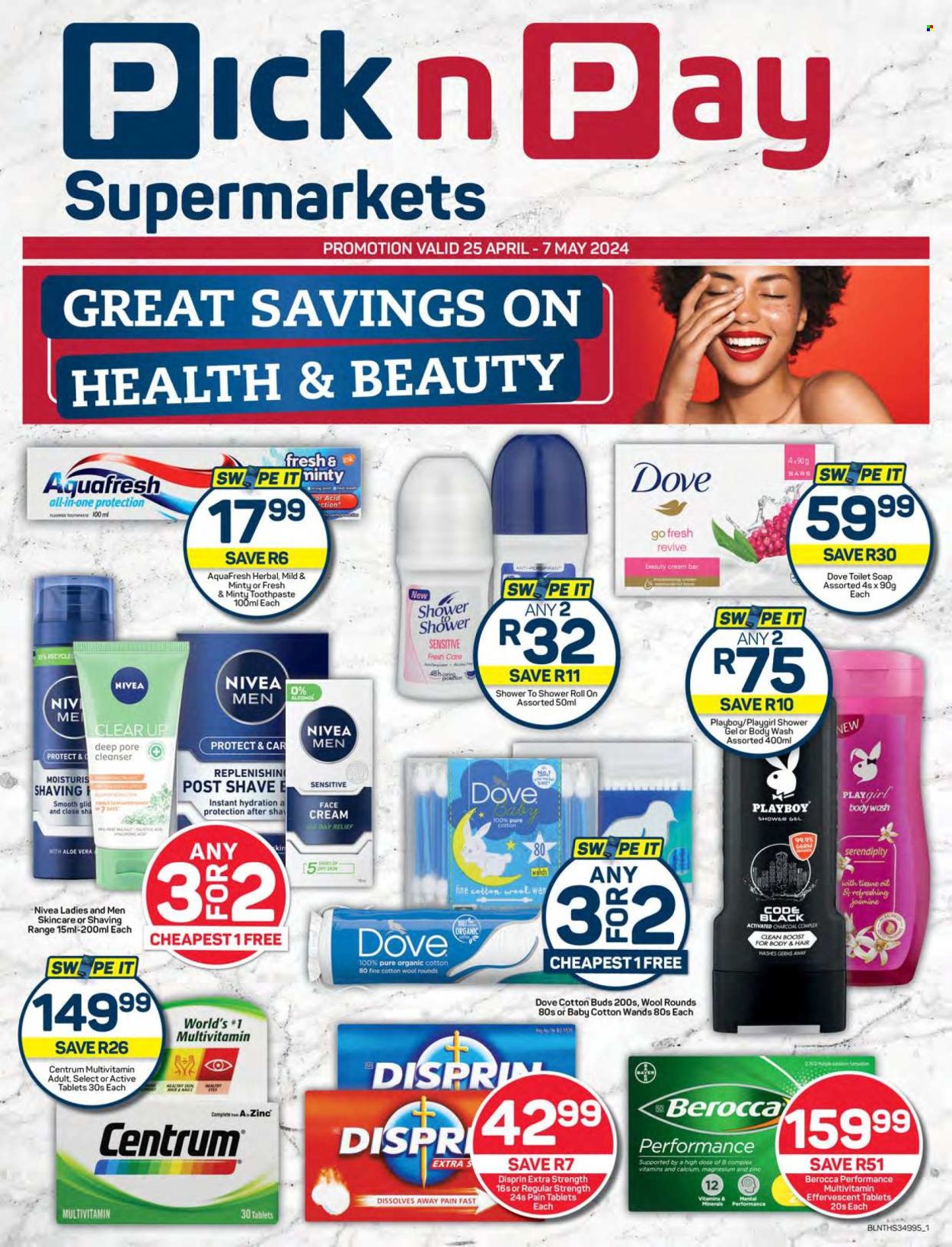 Pick n Pay specials - 25/04/2024 - 07/05/2024. Page 1