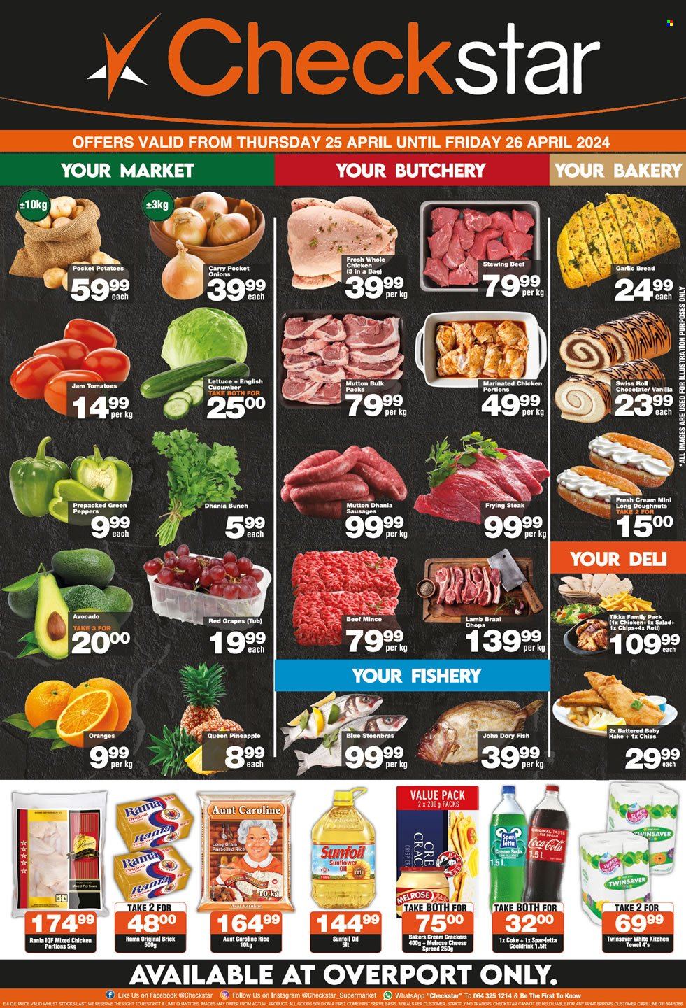 Checkstar specials - 25/04/2024 - 26/04/2024. Page 1