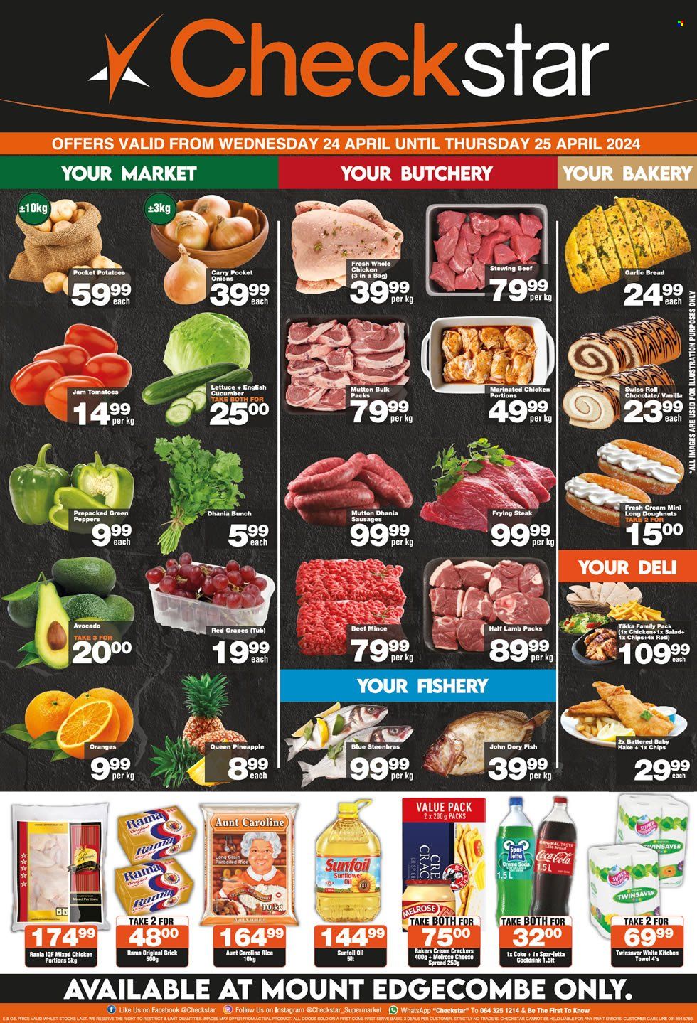 Checkstar specials - 24/04/2024 - 25/04/2024. Page 1