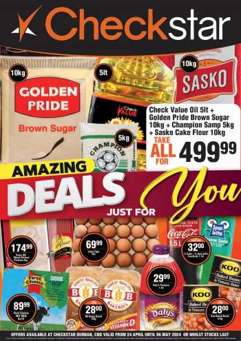 Checkstar catalogue  - 24/04/2024 - 06/05/2024.