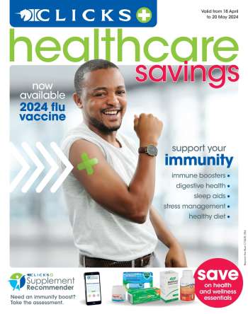 Clicks catalogue  - 18/04/2024 - 20/05/2024.