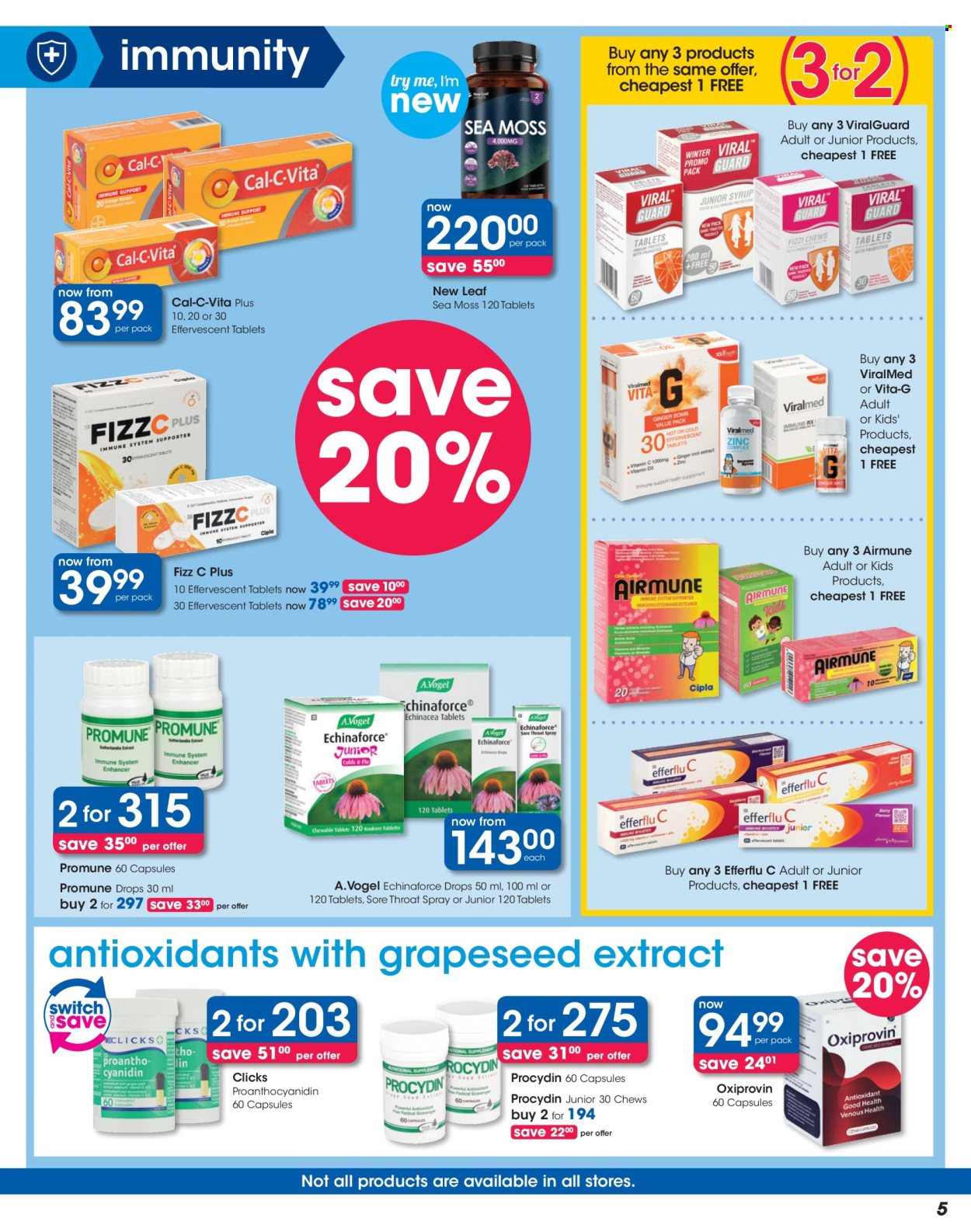Clicks specials - 18/04/2024 - 20/05/2024. Page 5