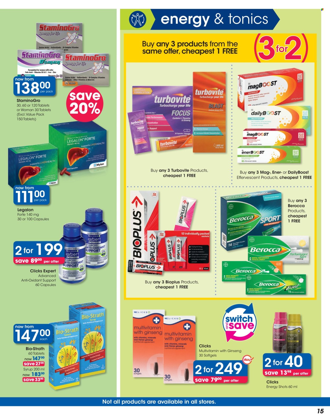 Clicks specials - 18/04/2024 - 20/05/2024. Page 15
