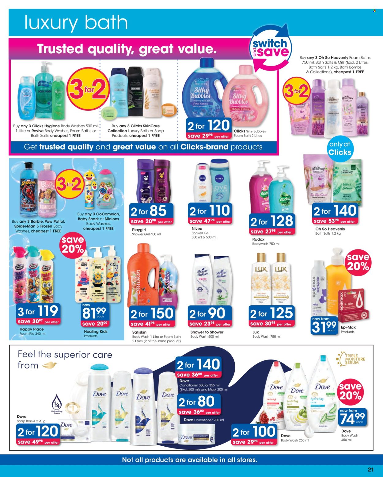 Clicks specials - 18/04/2024 - 06/05/2024. Page 21