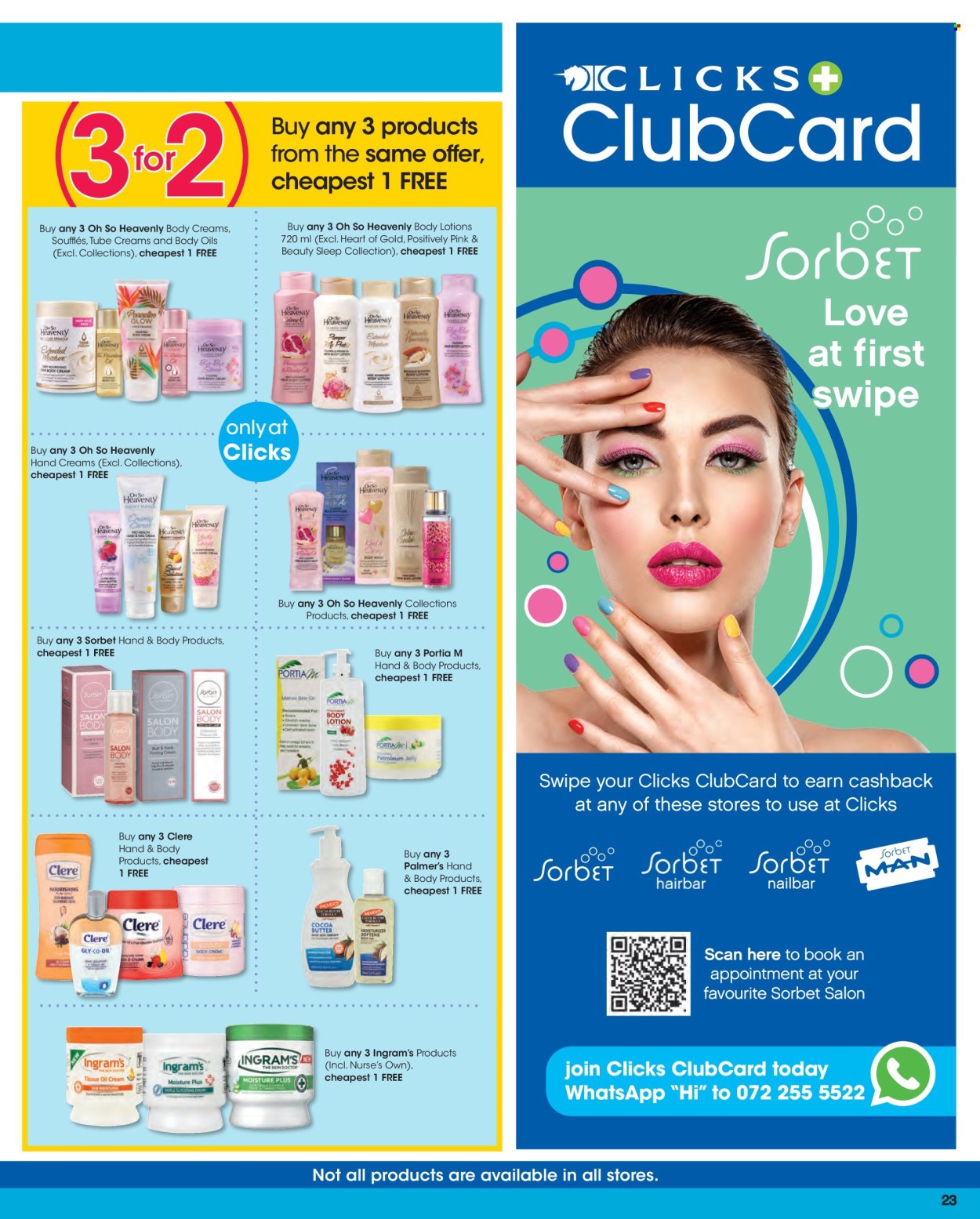 Clicks specials - 18/04/2024 - 06/05/2024. Page 23