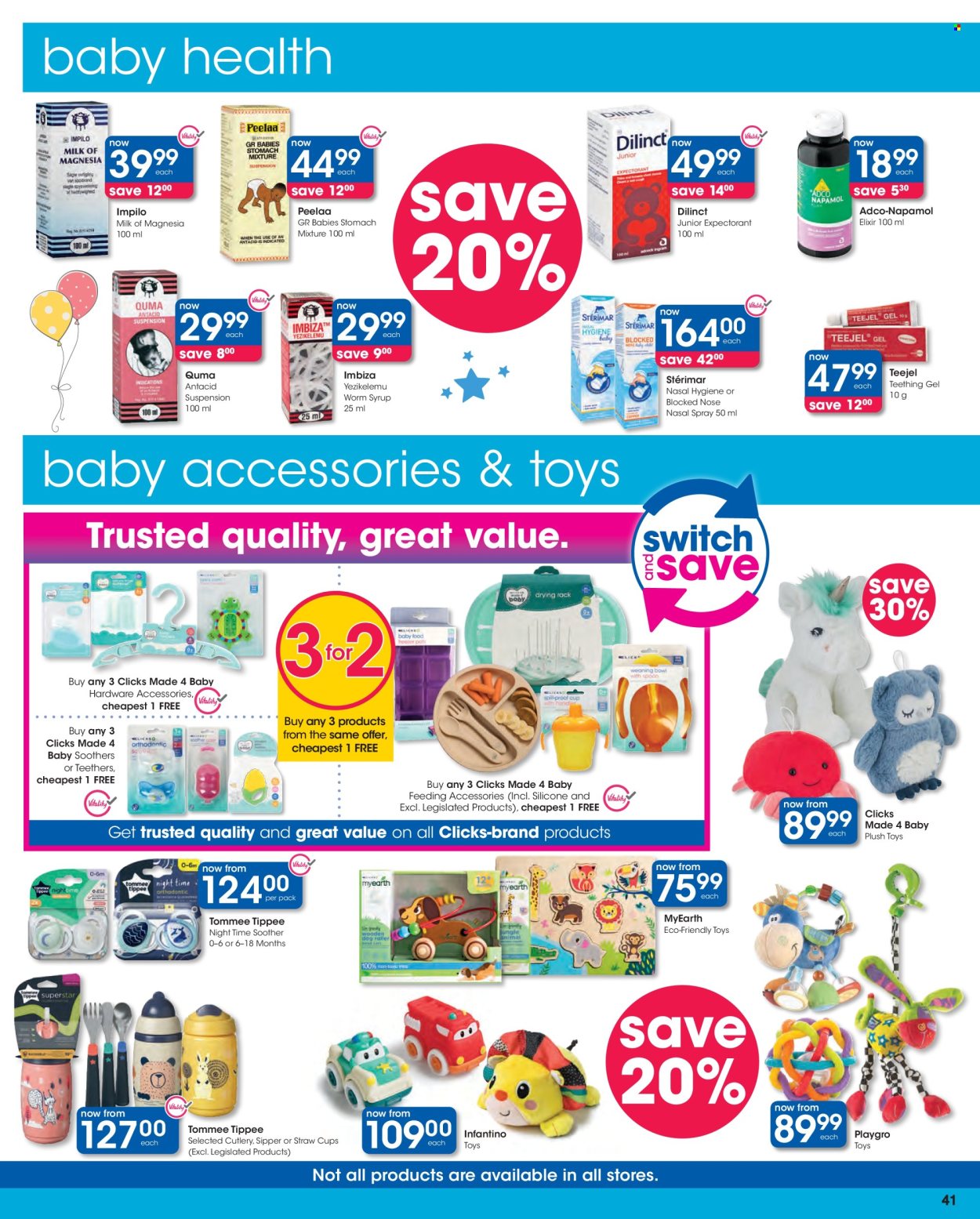 Clicks specials - 18/04/2024 - 06/05/2024. Page 41