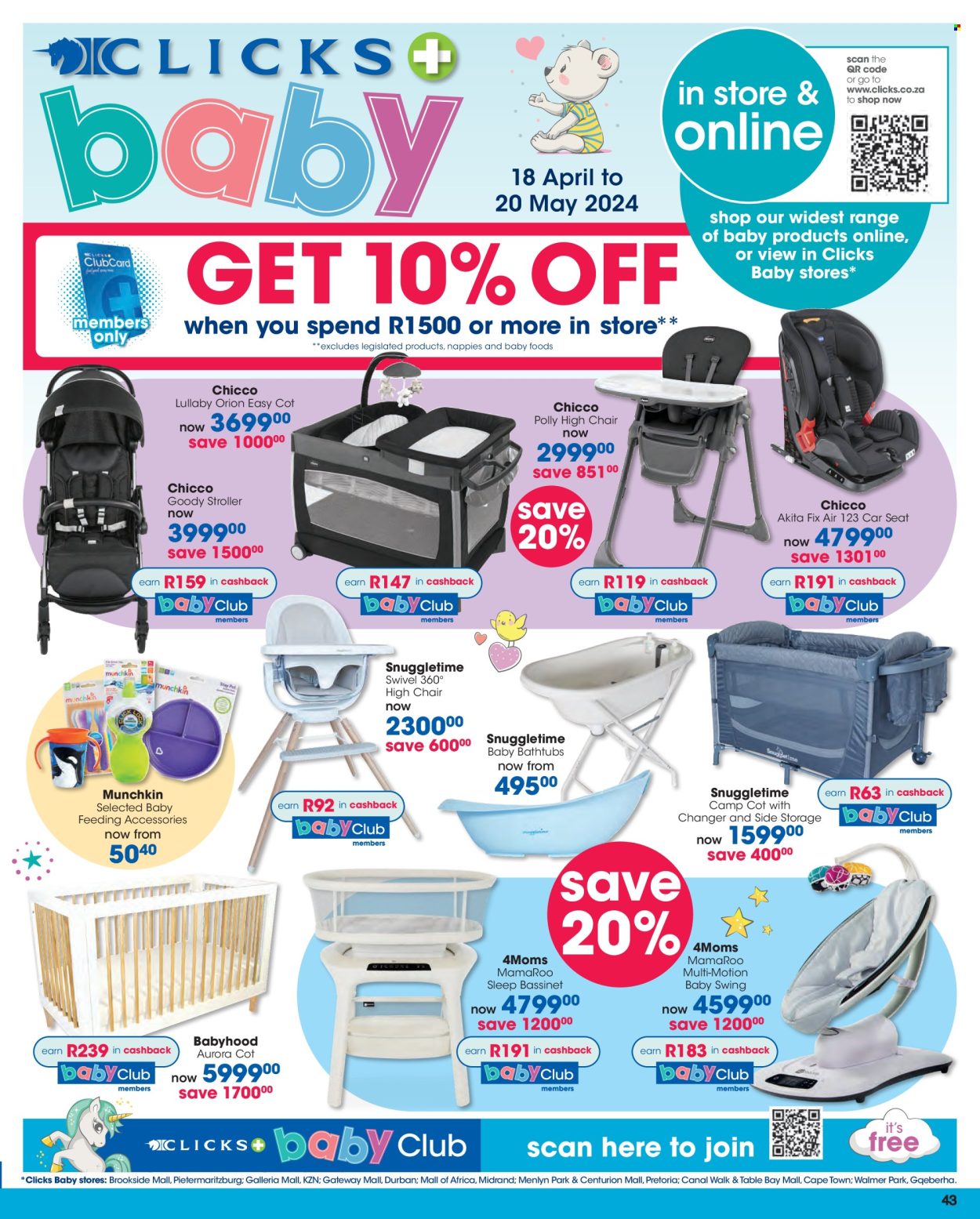 Clicks specials - 18/04/2024 - 06/05/2024. Page 43