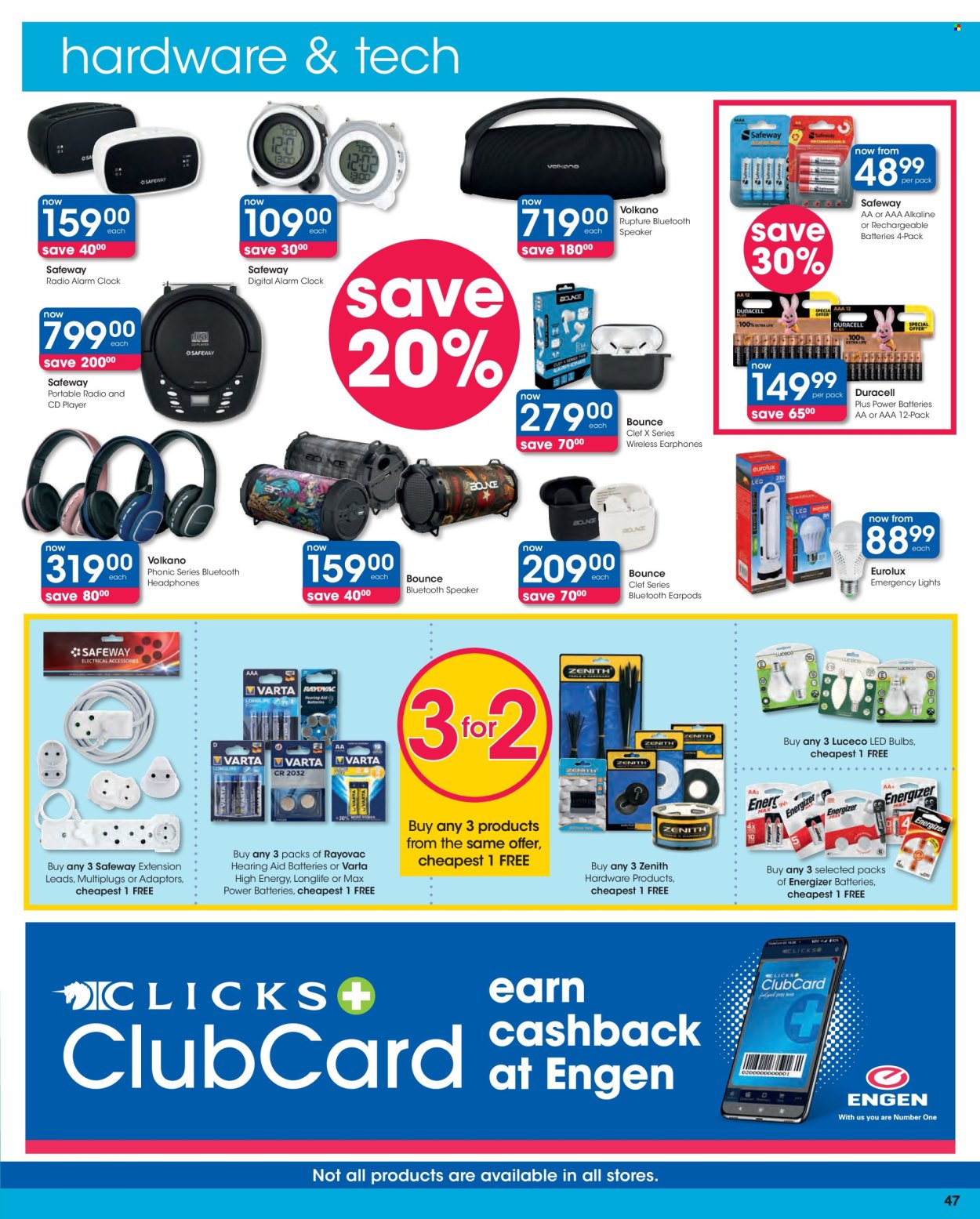 Clicks specials - 18/04/2024 - 06/05/2024. Page 47