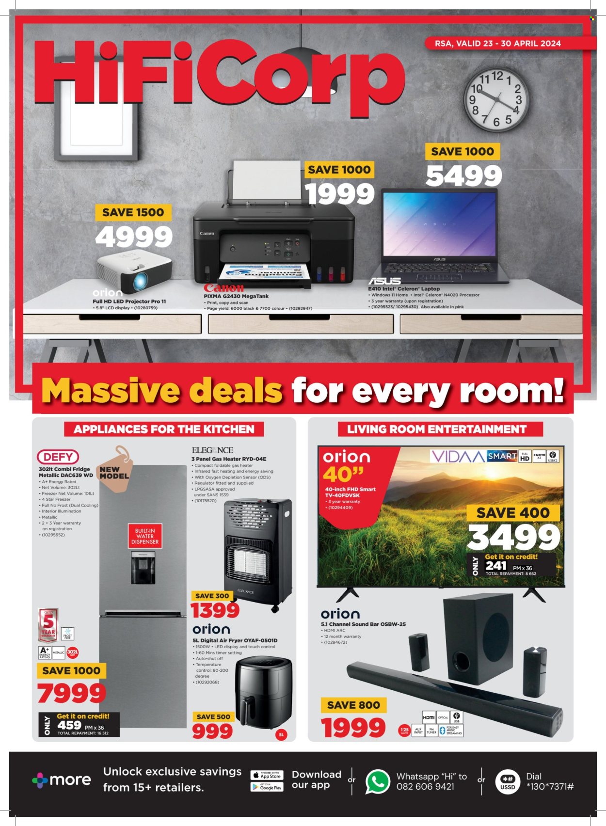 HiFi Corp specials - 23/04/2024 - 30/04/2024. Page 1