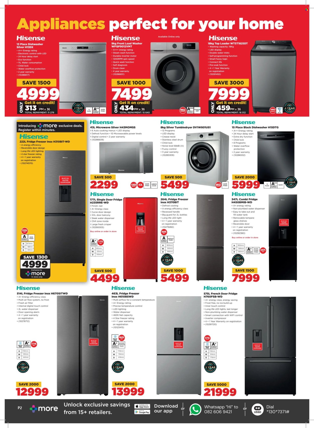 HiFi Corp specials - 23/04/2024 - 30/04/2024. Page 2