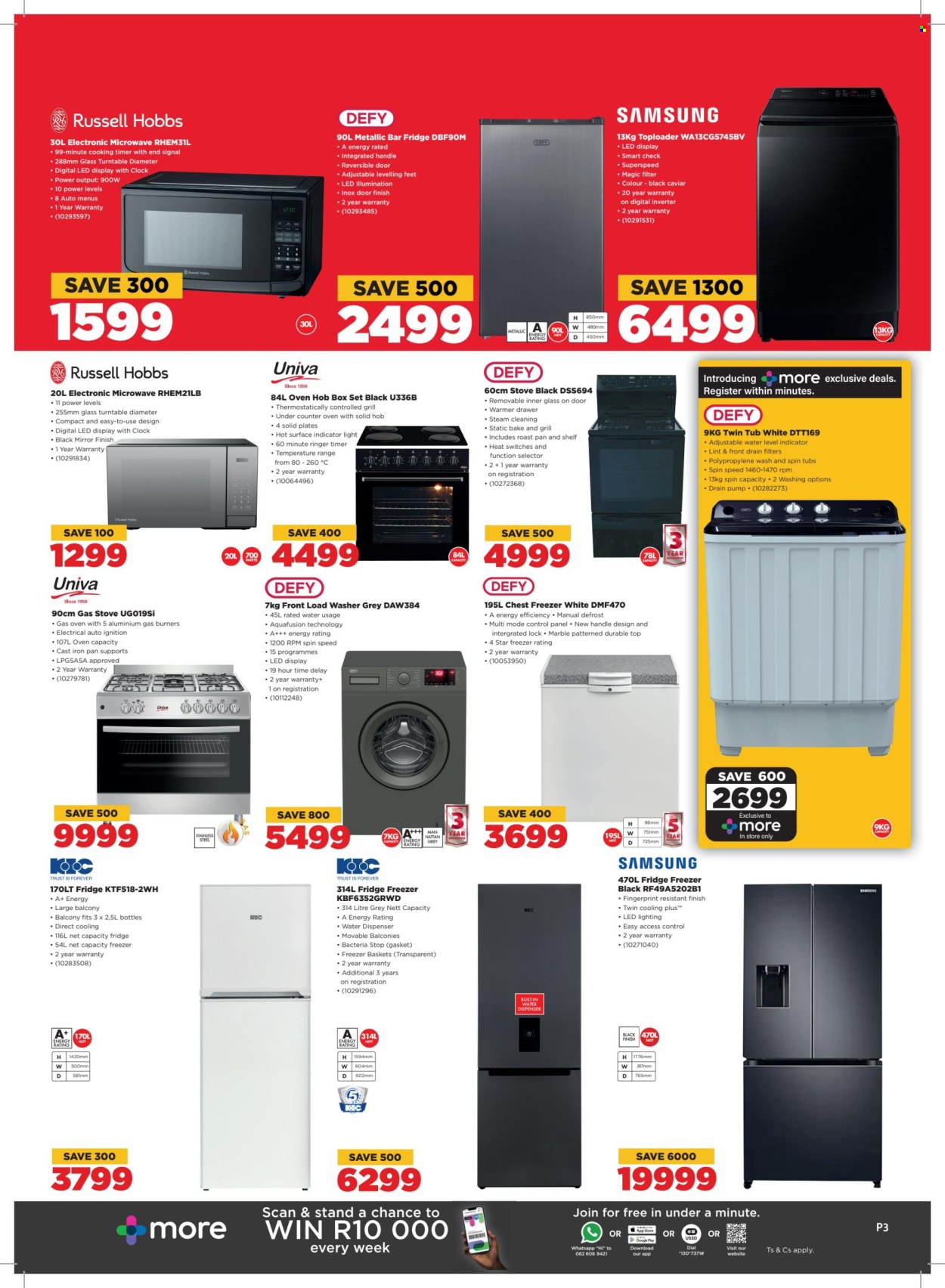 HiFi Corp specials - 23/04/2024 - 30/04/2024. Page 3