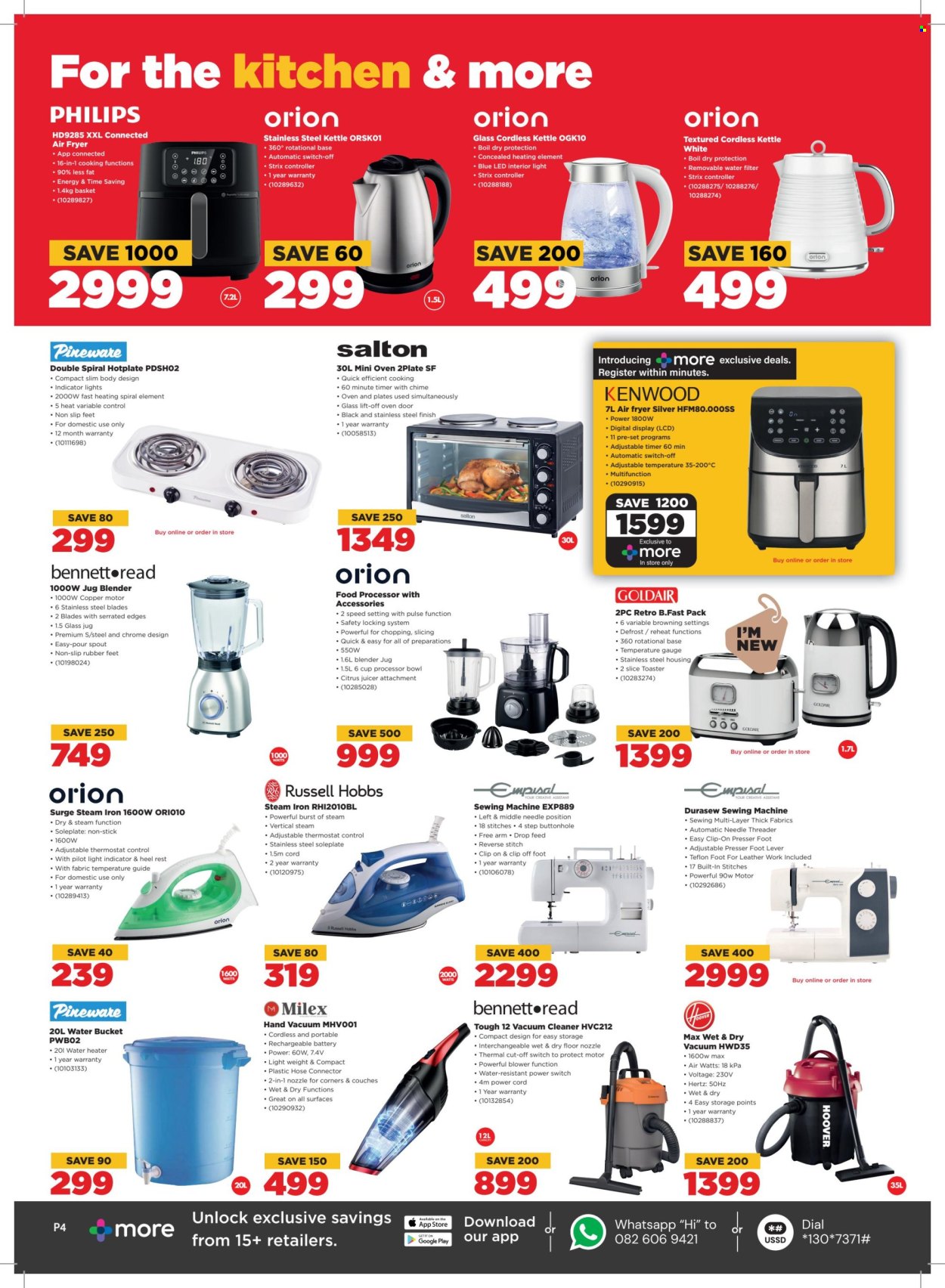 HiFi Corp specials - 23/04/2024 - 30/04/2024. Page 4