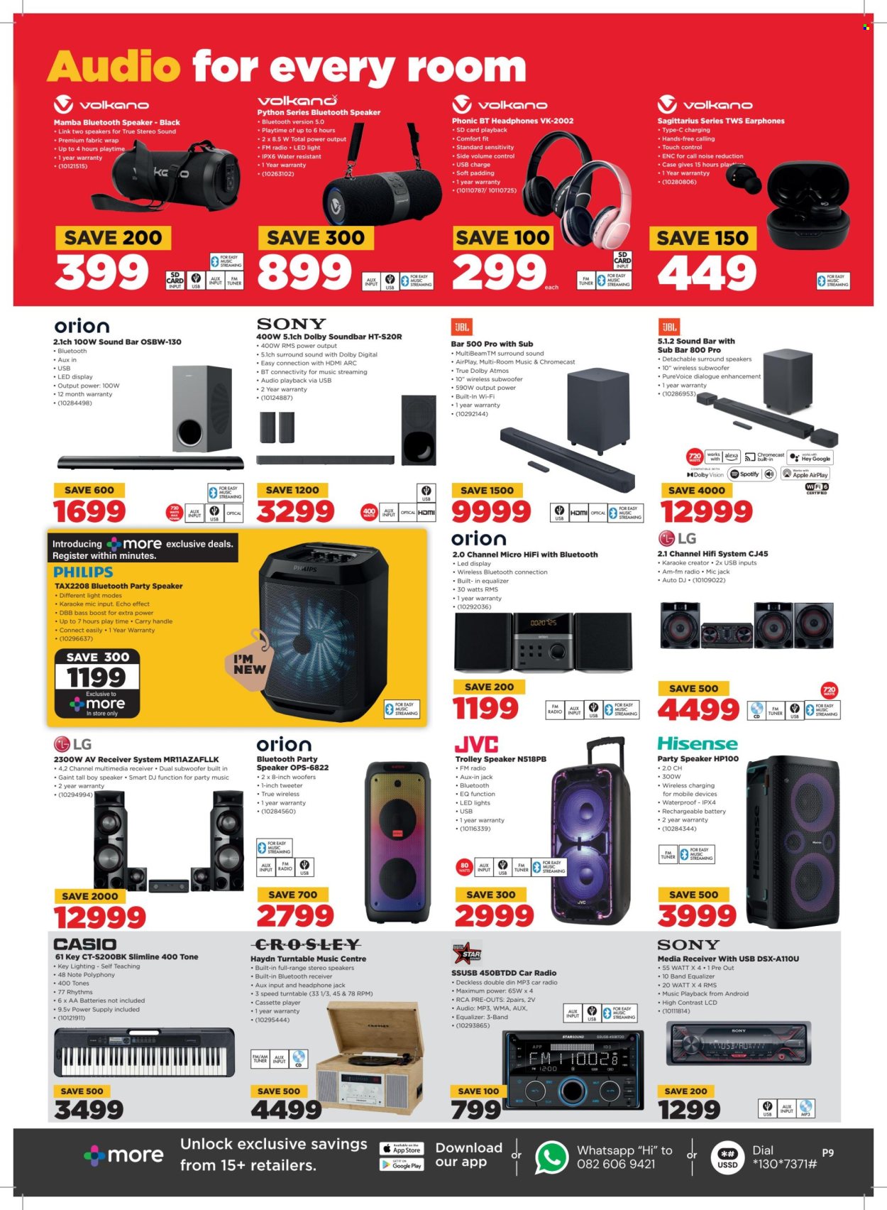 HiFi Corp specials - 23/04/2024 - 30/04/2024. Page 9