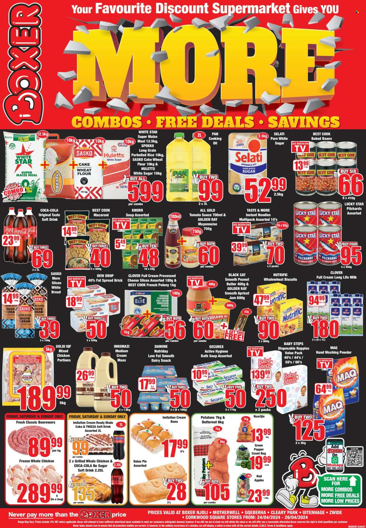 Boxer specials - 24/04/2024 - 28/04/2024. Page 1
