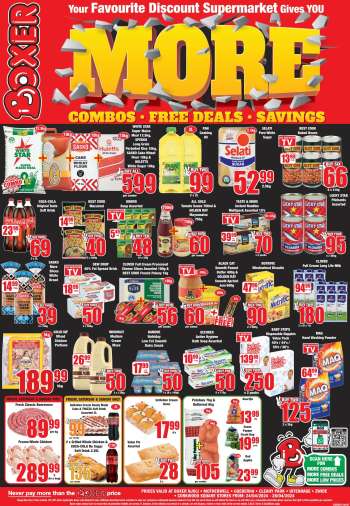 Boxer catalogue  - 24/04/2024 - 28/04/2024.