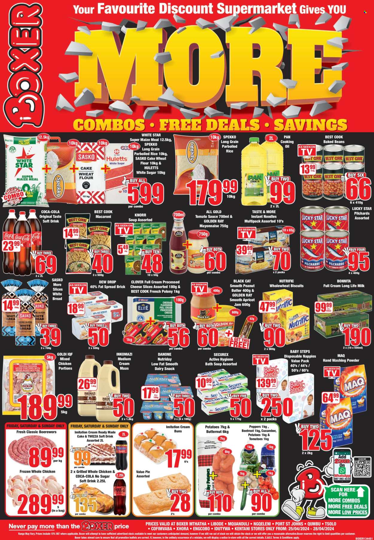 Boxer specials - 25/04/2024 - 28/04/2024. Page 1