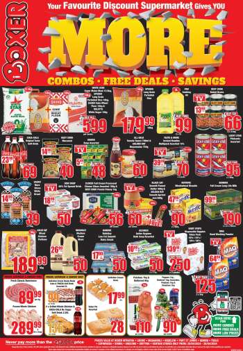 Boxer catalogue  - 25/04/2024 - 28/04/2024.
