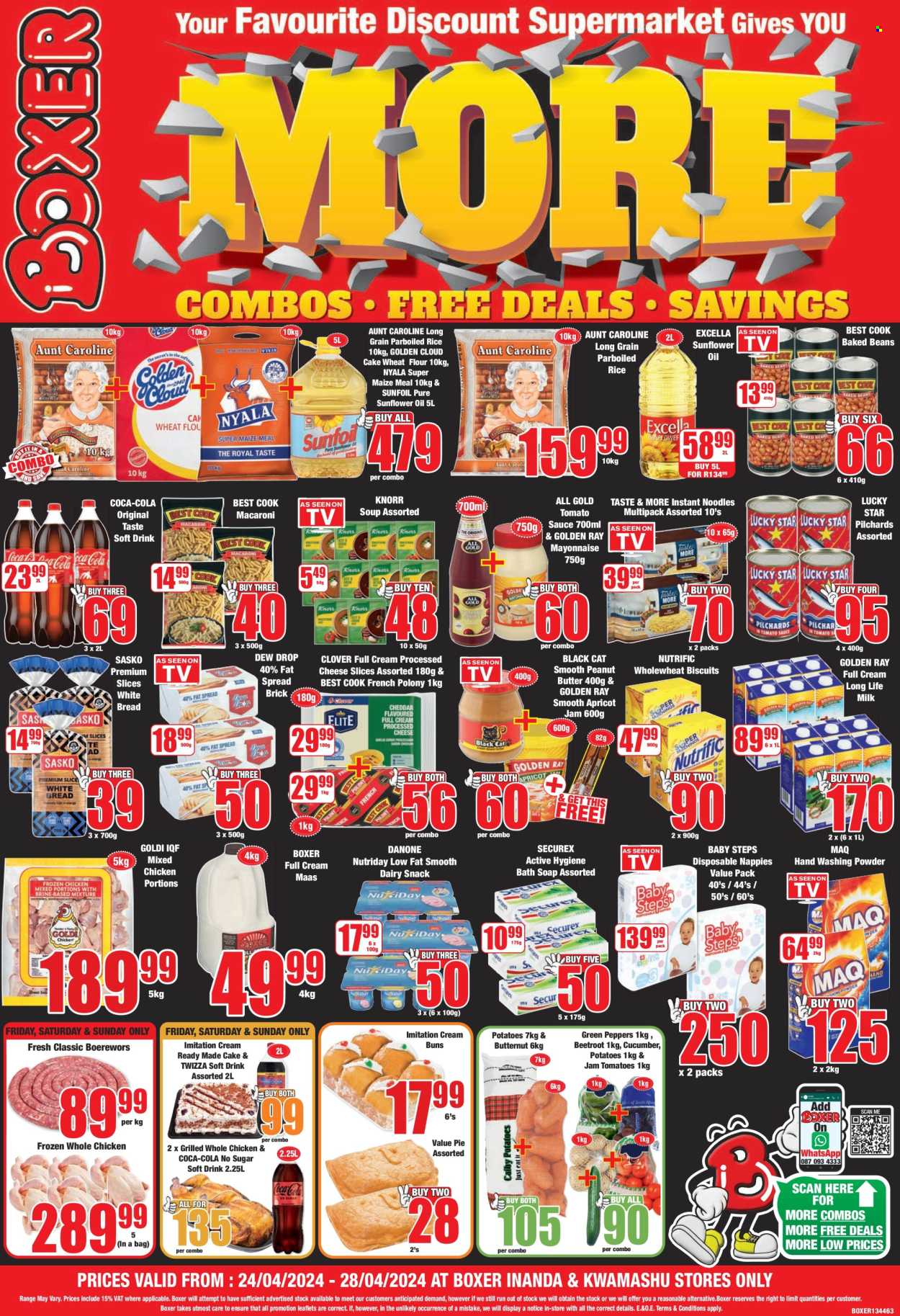 Boxer specials - 24/04/2024 - 28/04/2024. Page 1