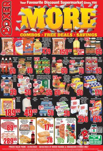 Boxer catalogue  - 24/04/2024 - 28/04/2024.