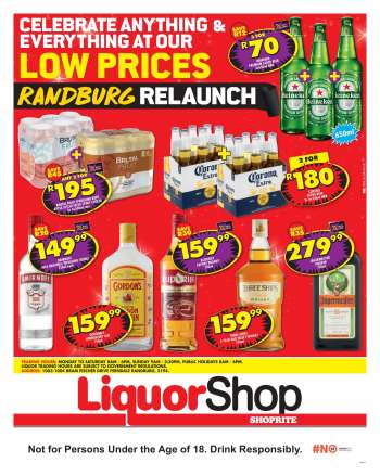 Shoprite catalogue  - 25/04/2024 - 12/05/2024.