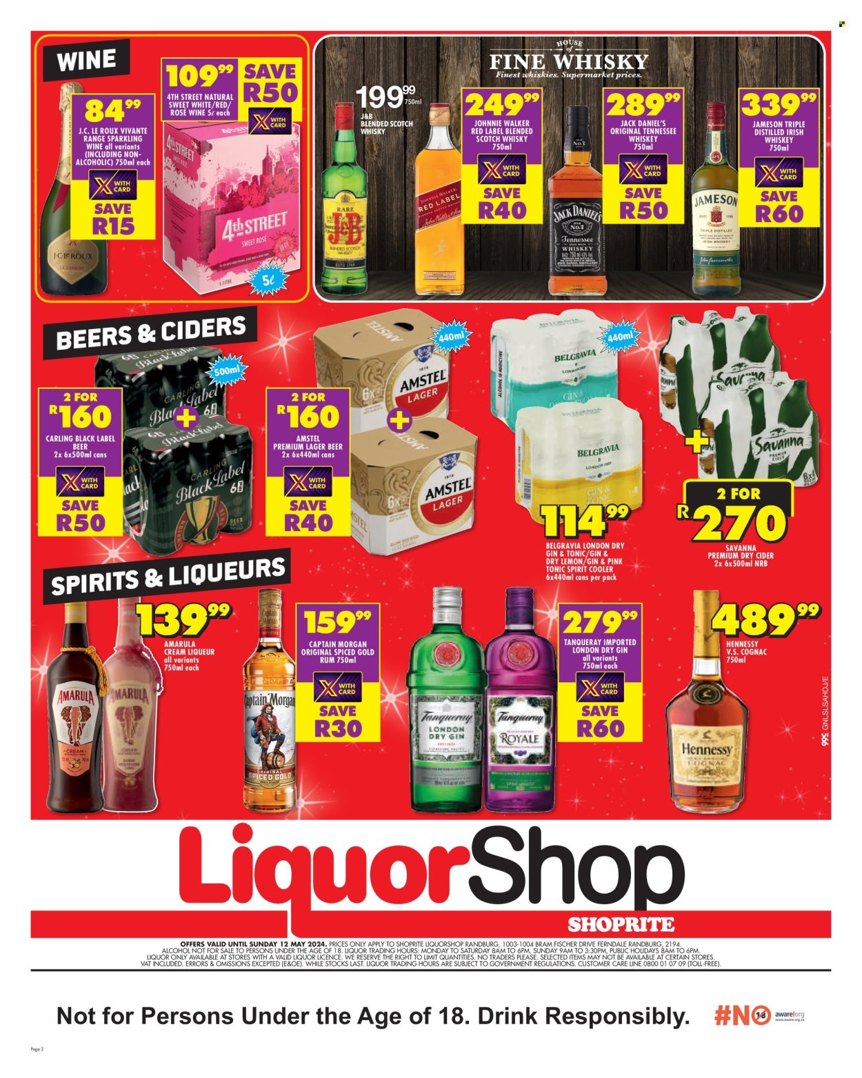 Shoprite specials - 25/04/2024 - 12/05/2024. Page 2
