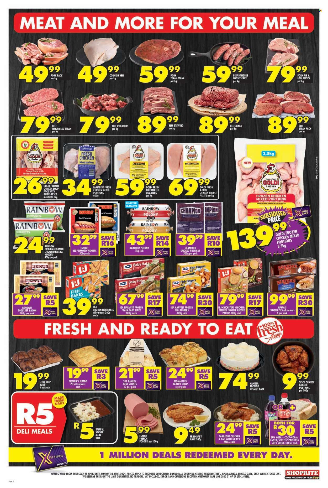 Shoprite specials - 25/04/2024 - 28/04/2024. Page 2